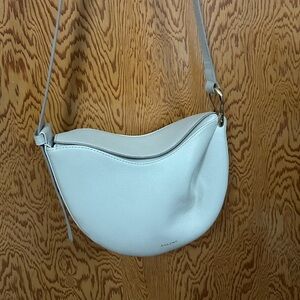 Polene Tonca bag in Chalk